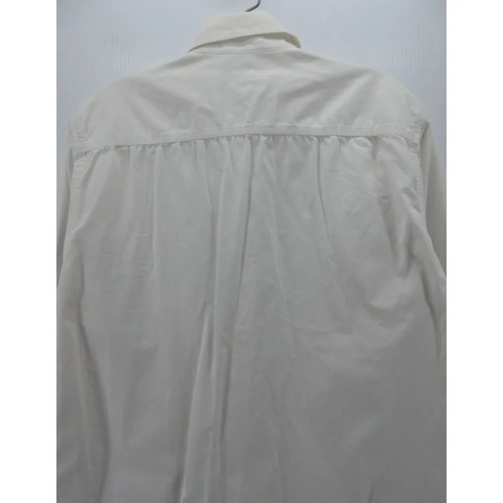 VINTAGE Banana Republic Shirt Large Safari Western Button Up Travel *